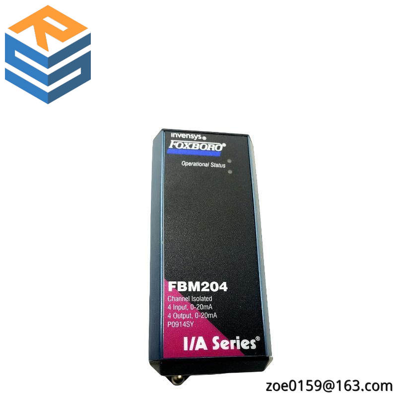 foxboro_fbm204_interface_module.jpg Foxboro FBM204 Interface Module - Industrial Control Module for Advanced Automation
