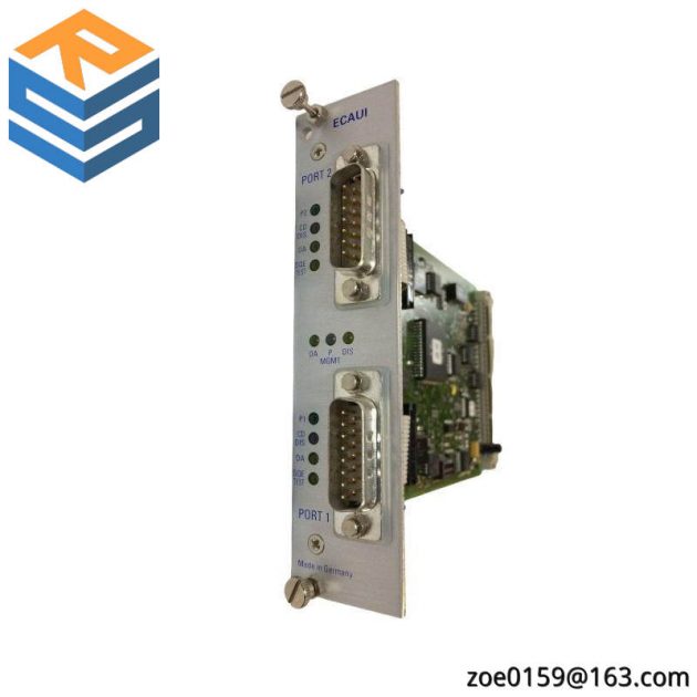 Hirschmann ECAUI 943319-001 Interface Ethernet Card: High-Speed Network Connection for Industrial Automation