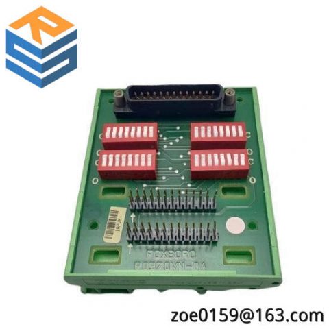 Invensys Foxboro P0970VN-0A I/A Series Control Module