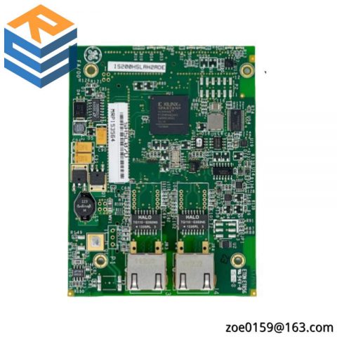GE IS200HSLAH2A - High-Speed Link Interface PC Board for Turbine Control