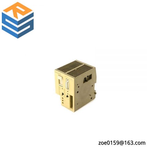 SIEMENS 6ES5103-8MA03 Central Process Unit, Programmable Logic Controller