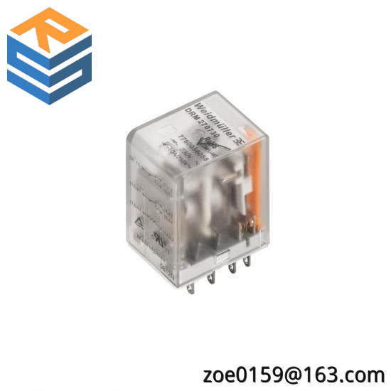 weidmuller_drm270024l_relay_power.jpg Weidmuller DRM270024L Relay Power: Industrial Grade Relay Module