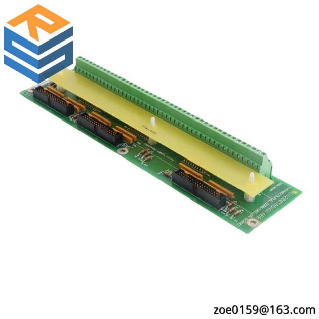 GE DS200TBQAG1ABB: Advanced PLC RST Terminal Board