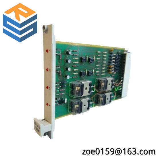 hima_f3406_relay_module.jpg HIMA F3406 - Advanced Relay Module for Industrial Control Systems