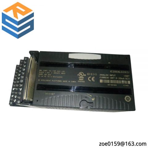 GE IC200ALG262 Analog Input Module: Industrial Control, Advanced Sensing Solutions