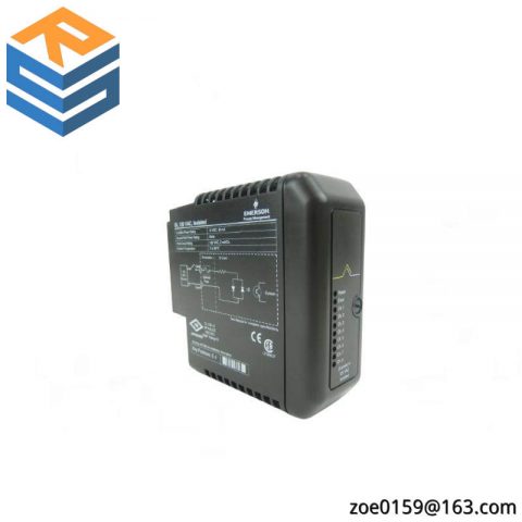EMERSON MMS6210/A6210 Industrial Control Module