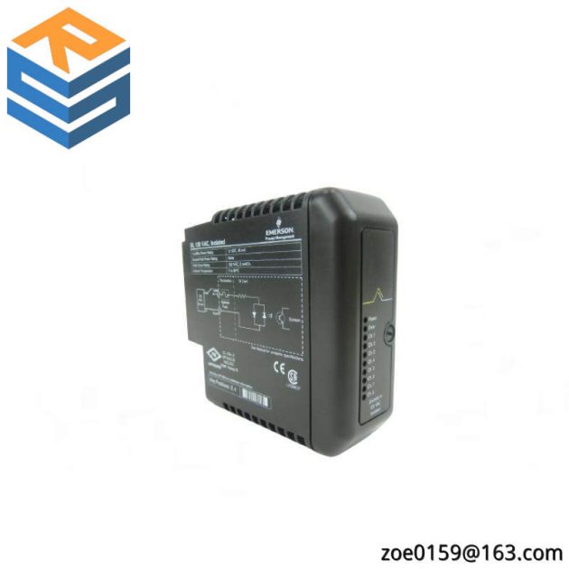 EMERSON MMS6210/A6210 Industrial Control Module