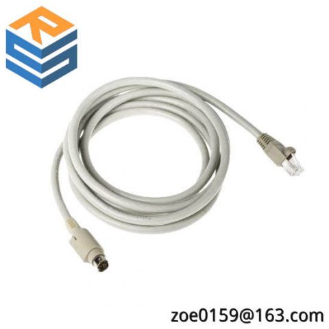 Schneider Automation PLC Programming Cable TSXCRJMD25 - Control Module for Industrial Applications
