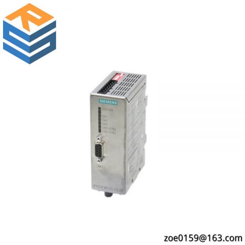 Siemens 6GK1503-2CB00 Optical Link Module Enhances System Reliability