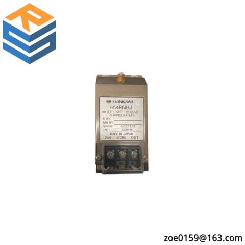 SHINKAWA VK-202A2 Pressure Transducer, Precision Measurement Module