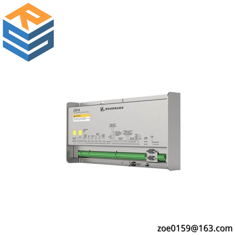 woodward_9907-018_speed_control.jpg Woodward 9905-148 Control Module for Industrial Applications
