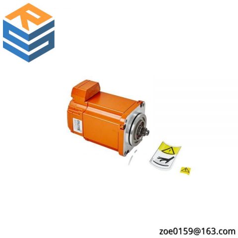 ABB IRB 7600, 3HAC14211-2, High-Power Rotating AC Motor with Pinion, Industrial Control