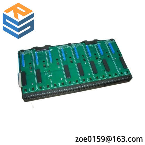 emerson_deltav_ve4050s2k1_module.jpg Emerson IC677CBLLBB0013 VersaMax IP I/O Cable, Shielded B-Coded, 5 Position, 13.5 cm