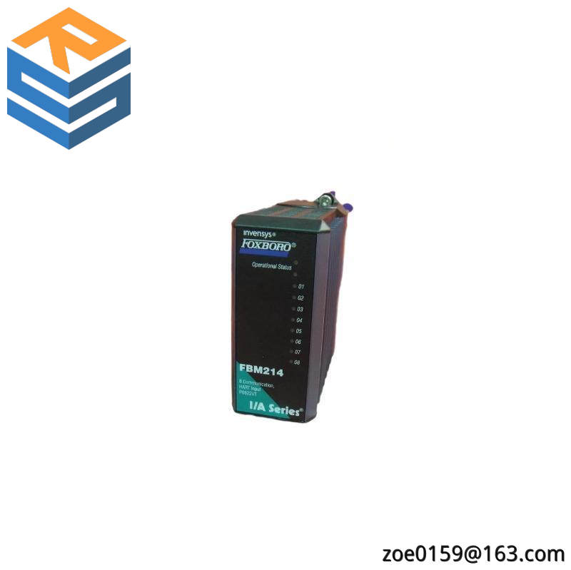 foxboro_fbm214_p0922vt_communication_input_interface_module.jpeg FOXBORO P0922VT System Module for Industrial Control