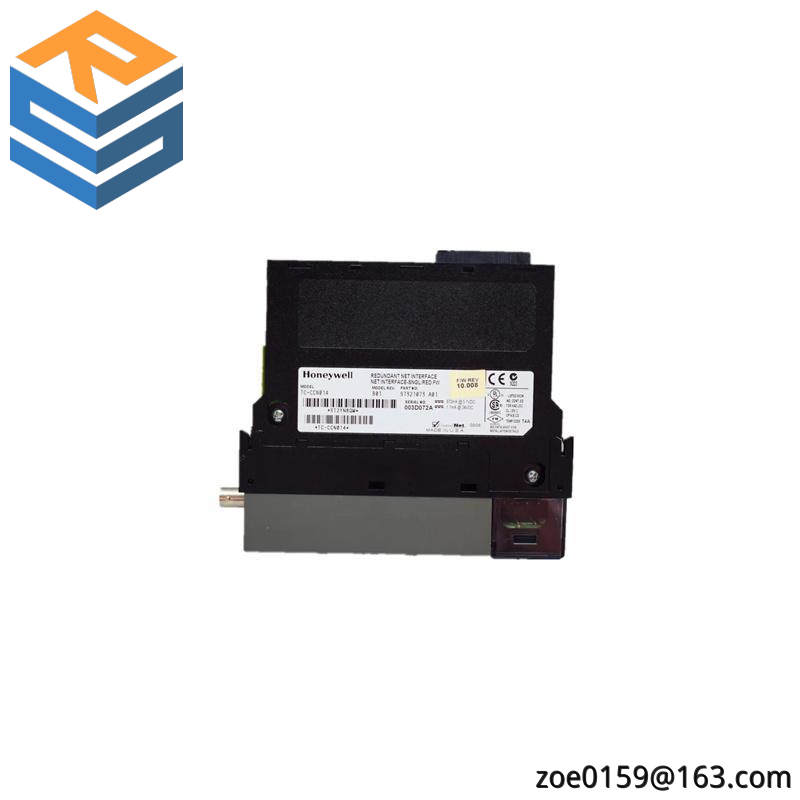 honeywell_tc-ccn014_redundant_net_interface_module.jpg Honeywell 6210014 Industrial Control Module, Precision Control & Monitoring