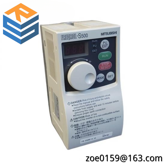 mitsubishi_fr-s520e-1_5kw_inverter.png Mitsubishi FR-S520E-1.5KW Inverter: Precision Control for Industrial Automation