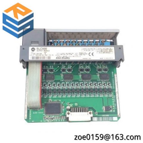 Advanced 1746-OB16E Protected Output Module for Industrial Control Systems