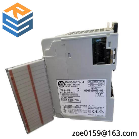 1769-if8_a_1794ov16.jpg Allen-Bradley 1769-IF8 Analog Input Module, High Precision Industrial Automation Component