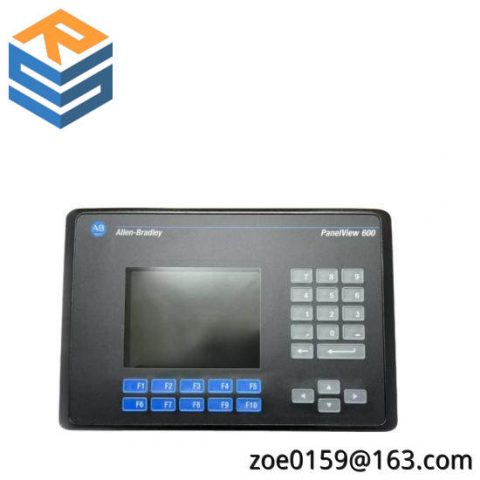 Allen-Bradley 2711-K6C1 PanelView 600 Industrial Human Machine Interface