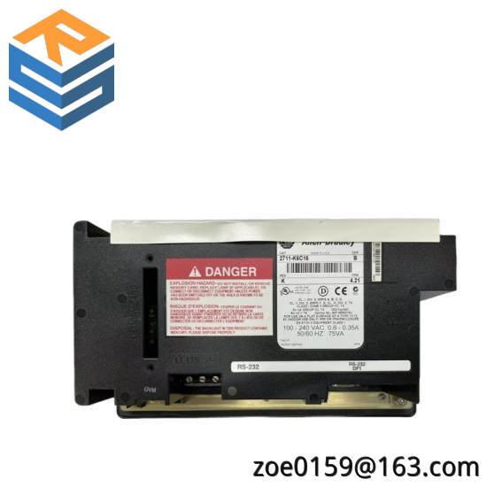 Allen-Bradley 2711-K6C1 PanelView 600 Industrial Human Machine Interface