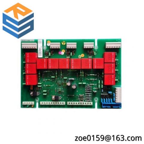 ABB 3BUR980023R1 Industrial Control Module, Optimized for Precision and Reliability