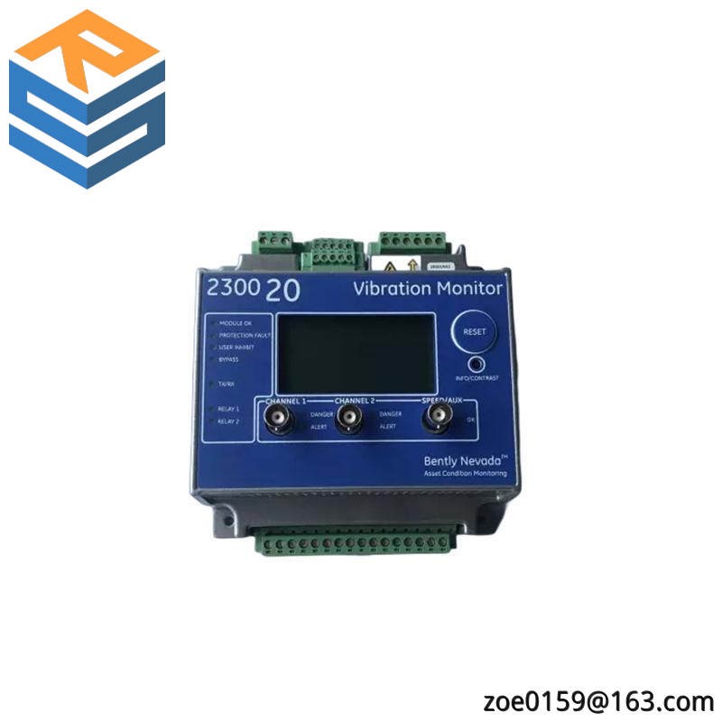 bently_nevada_2300_20-00_vibration_monitor.jpg Bently 2300/20 Industrial Vibration Monitoring System