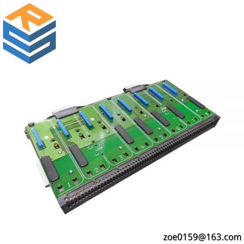 Emerson KJ4001X1-BE1 8 Wide I/O Carrier with Shield