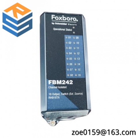 FOXBORO P0800GJ Control Module, Advanced Industrial Automation