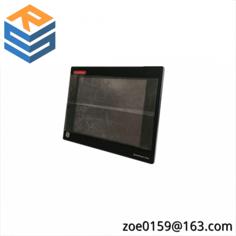 GE Fanuc IC754VSF12CTD Quick Panel Control - Precision Manufacturing Solutions