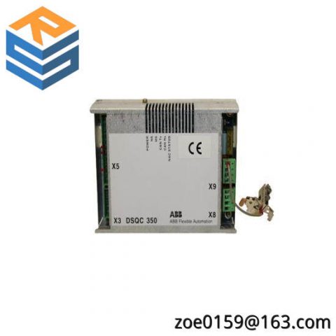 ABB 3HNE00025-1/10 Remote Module, Automation Parts