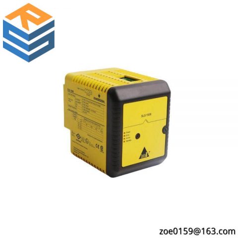 Emerson 12P3162X162 - Advanced Control Module for Industrial Automation