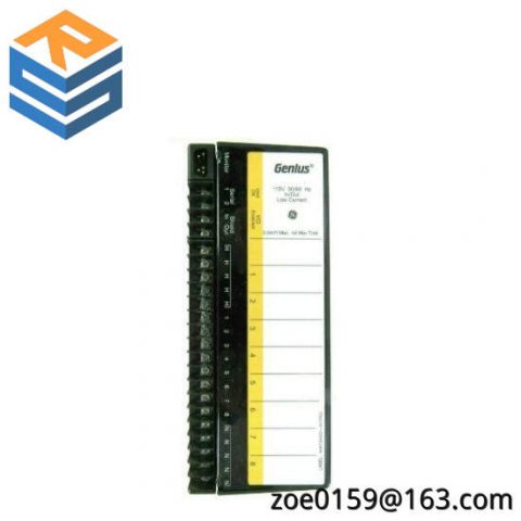 GE HE693RTD600Q RTD Input Module, High Precision Industrial Control Component