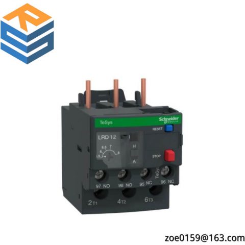 Schneider Electric LRD12 Ovrload Relay - Protection for Industrial Motors