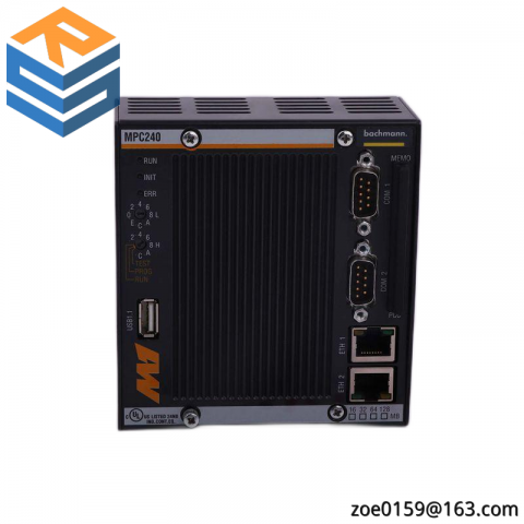 BACHMANN MPC240 Processor Modules - High Performance, Reliable Control Solutions