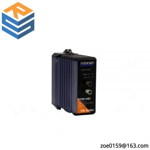FOXBORO FCM10EF: Fieldbus Communication Module for Advanced Control Systems