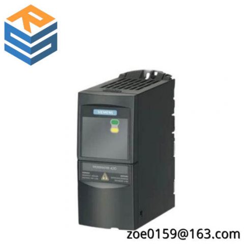 SIEMENS 6SE6440 - 2AB13-7AA1, High-Performance Inverter for Industrial Control Systems